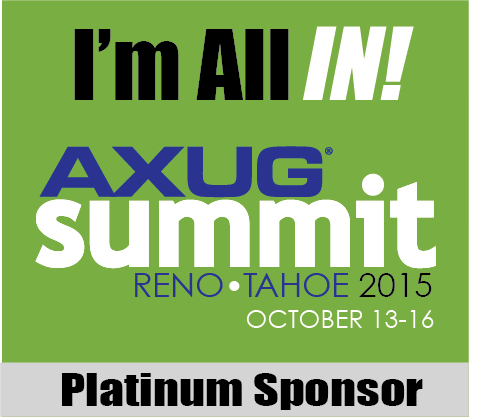 AXUG Platinum sponsor